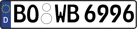 BO-WB6996