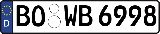 BO-WB6998