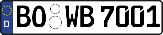 BO-WB7001