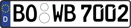 BO-WB7002