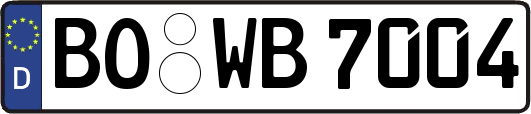 BO-WB7004