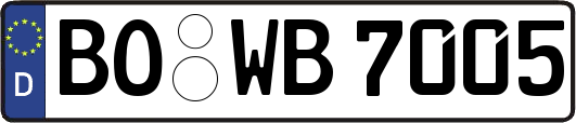 BO-WB7005