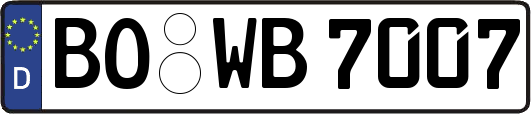 BO-WB7007