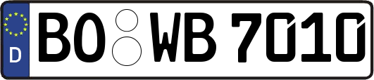 BO-WB7010