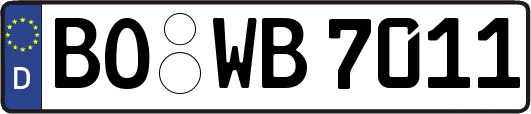 BO-WB7011