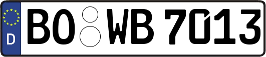 BO-WB7013