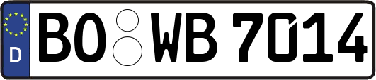 BO-WB7014