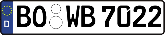 BO-WB7022