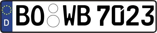 BO-WB7023