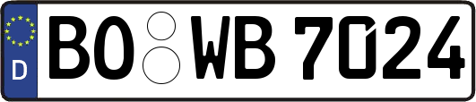 BO-WB7024