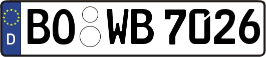 BO-WB7026