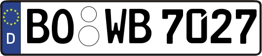 BO-WB7027