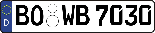 BO-WB7030