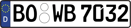 BO-WB7032