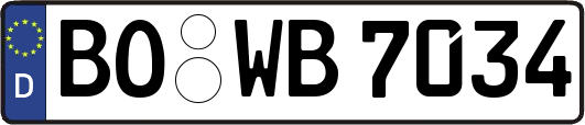 BO-WB7034