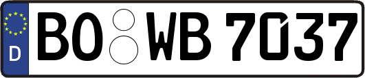 BO-WB7037