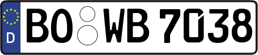BO-WB7038