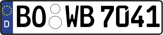 BO-WB7041