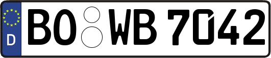 BO-WB7042