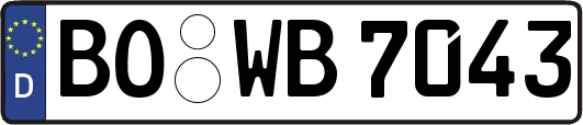 BO-WB7043