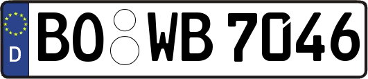BO-WB7046
