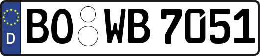 BO-WB7051