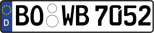 BO-WB7052