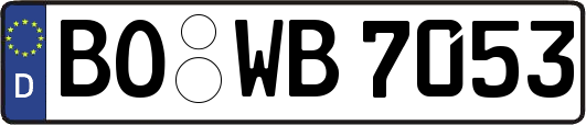 BO-WB7053