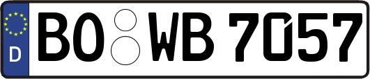 BO-WB7057