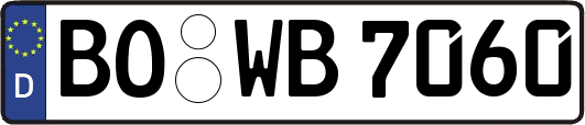 BO-WB7060