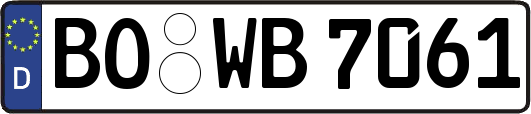 BO-WB7061