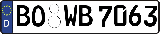 BO-WB7063