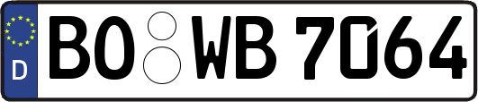 BO-WB7064