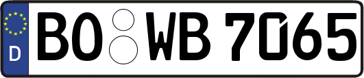 BO-WB7065