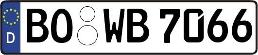 BO-WB7066