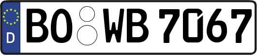 BO-WB7067