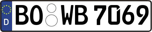 BO-WB7069