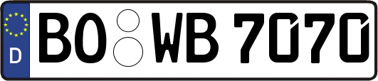 BO-WB7070