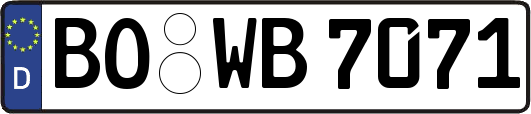 BO-WB7071
