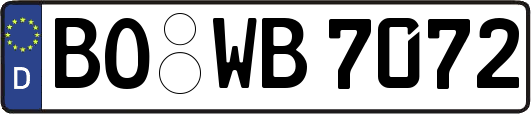 BO-WB7072