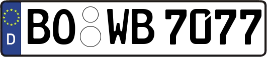 BO-WB7077