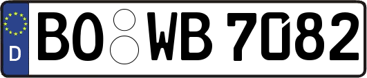BO-WB7082