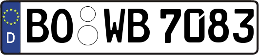 BO-WB7083