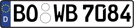 BO-WB7084