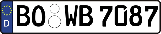 BO-WB7087