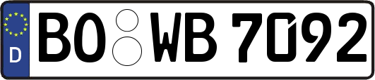 BO-WB7092