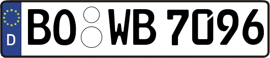 BO-WB7096