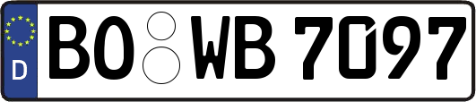 BO-WB7097
