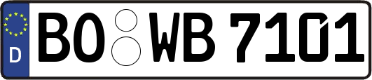 BO-WB7101