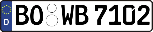 BO-WB7102